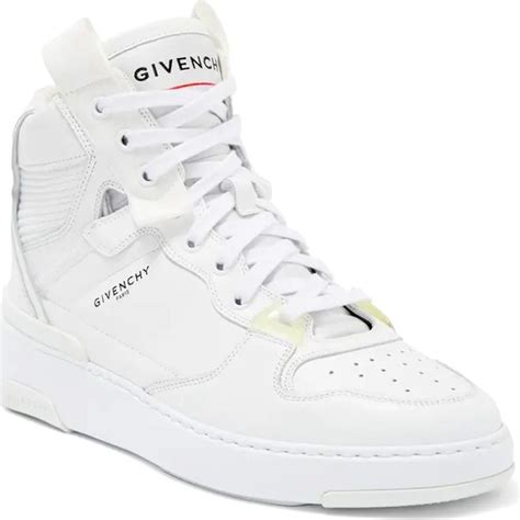 givenchy colorblock sneakers|Givenchy wing high top sneakers.